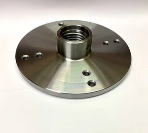 Planscheibe für Drechselbank 148mm, Gewinde M33x3,5mm Drechselwerkzeug Drechseln - Bild 1 von 3