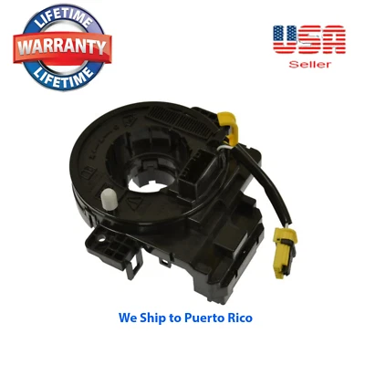 Reloj con cable espiral 77900-TR0-A21 ajuste resorte Honda Civic 2014-2015 moldura EX EX-L Foto 1 de 4