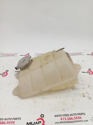 Tanque de desbordamiento de radiador 300SD Mercedes Benz W126 de 1985 OEM usado 126 500 1549 Foto 1 de 4