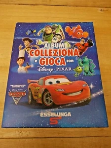 ALBUM COLLEZIONA E GIOCA CON DISNEY PIXAR ESSELUNGA  - Picture 1 of 7