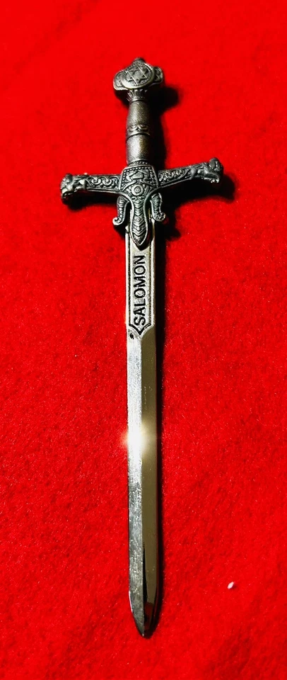 Sword Letter Opener 6” Salomon - Image 1 of 4