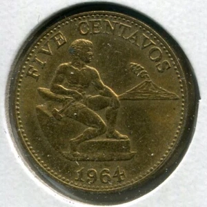 Foreign Coin - Philippines - 5 Centavos 1964 - Picture 1 of 2