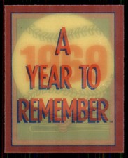 1989 Score A Year to Remember Magic Motion Miracle Mets Make Good #38