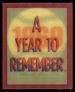 1989 Score A Year to Remember Magic Motion Miracle Mets Make Good #38