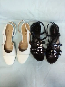Women's VANELI LOT Dress Shoes Sandle No Heel Low Heel Size 6.5 Size 6 1/2 - Picture 1 of 10