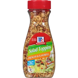 Mc Cormick Salad Toppins Crunchy & Flavorful Salat Topping de EE. UU. - 106 gramos - Imagen 1 de 6