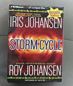 IRIS & ROY JOHANSEN - STURMZYKLUS VERKÜRZT (AB-1271) NEU VERSIEGELT - Bild 1 von 2