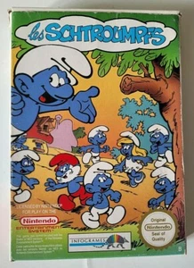 Les Schtroumpfs - Nintendo NES - FRA - Complet - Imagen 1 de 12