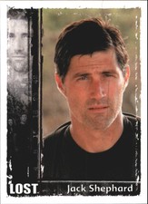 2010 Lost Archives #1 Jack Shephard