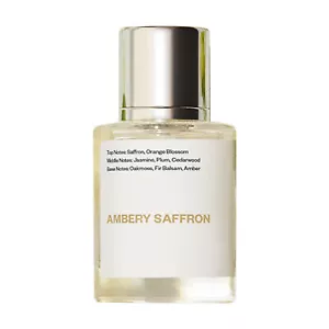 50ml Ambery Saffron Unisex Perfume Spray Mist Luxurious Unisex Fragrance Spray - Picture 1 of 11