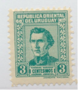Uruguay Stamp Scott #572, Mint Never Hinged - Picture 1 of 1