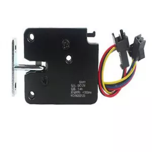 Express Cabinet Door Electronic Lock Electromagnetic 12V Four Wire With Feedback - Picture 1 of 5