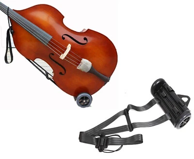 Upright Double Bass Cart Bass Wheel Alternative Transport Carry String Bass Cart - Image 1 of 4