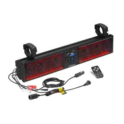 BOSS Audio 26英寸全地形车UTV海洋条形音箱蓝牙放大RGB C夹条形音箱 — 第 1/4 张图片