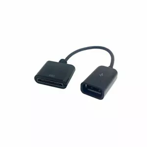 Docking 30pin Female to USB 2.0 Female Data Charge Cable For Iphone Ipad 10cm BL - Picture 1 of 2