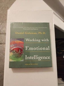Working with Emotional Intelligence Daniel Goleman, Ph. D. 3  Audio CD New - Bild 1 von 4