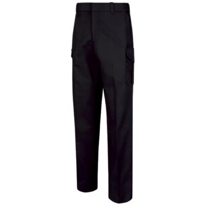 HORACE SMALL HS2729 WOMENS 20 UNHEMMED NEW DIMENSION® PLUS 6-POCKET CARGO NAVY - Image 1 of 2