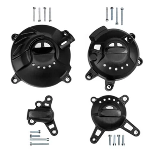 Engine Cover Protector Guard Crash Set For Yamaha MT-09 FZ-09 Tracer 2013-2017 - Picture 1 of 11