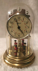 Vintage Hermle Quartz Anniversary Clock With Hand Painted Figurines Not Working