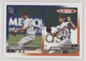 2005 Topps Total Ugueth Urbina Jamie Walker #589