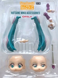 Figura Nendoroid #1083 Hatsane Miku Accesorios SOLO Buena Sonrisa - Imagen 1 de 3