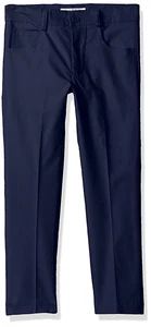 Isaac Mizrahi Boy's Jean Style Slim Fit 100% Cotton Pant - CLEARANCE - Picture 1 of 4