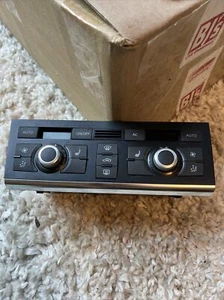 2010-2011 Audi A6 Temperature Climate Control Unit P/N:  4F1 820 043 AL - Picture 1 of 7