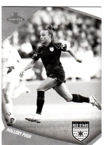 Mallory Pugh 2022 Parkside NWSL BLACK & WHITE PARALLEL #128 RED STARS - Picture 1 of 1