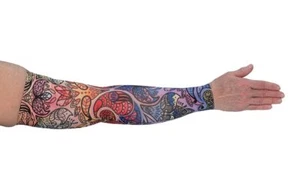 BIRDS OF PARADISE Compression Sleeve by LYMPHEDIVAS Gaunt Opt ANY SIZE/LEVEL New - Picture 1 of 9