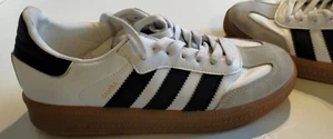 Adidas Samba OG 'Cloud White Core & Black' GS (2023) NEW US11/UK 10.5 - Picture 1 of 8