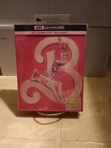 Barbie 4K Full Slip SteelBook Blu-ray [2023] MANTA LAB Exclusive - Ship Next Day - Picture 1 of 14