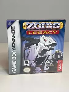 Zoids Legacy for Nintendo Gameboy advance New Factory Sealed Mint Rare - Picture 1 of 12