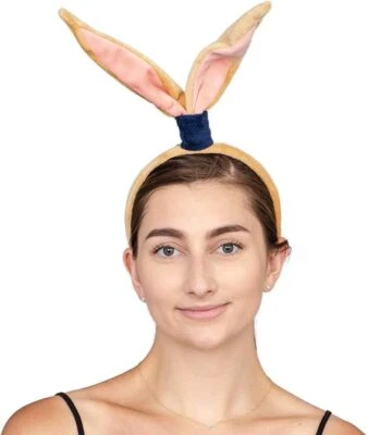 Space Jam Lola Bunny Cosplay Diadema con Orejas - Divertido Accesorio de Disfraz Foto 1 de 4