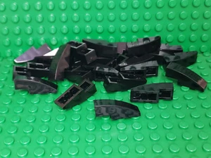 ** 25 CT LOT **  Lego NEW black smooth 1 x 3 slope pieces  Lot of 25 - Picture 1 of 1
