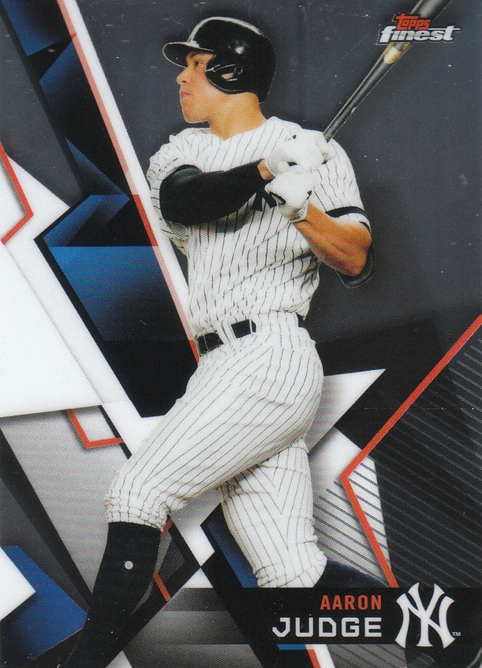 2018 Finest (Topps) Baseball - Image 1 of 1