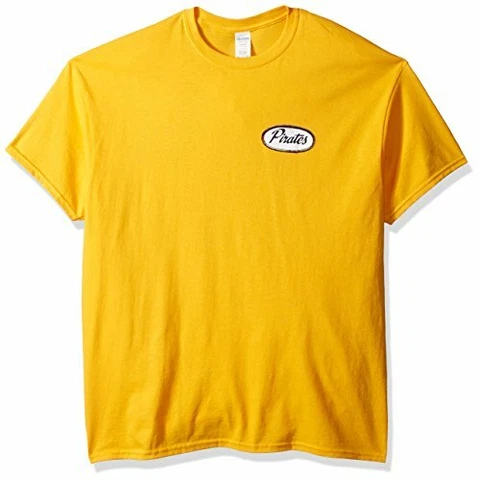 New World Graphics NCAA East Carolina Pirates Mechanic Short Sleeve Tee, X-La Cover