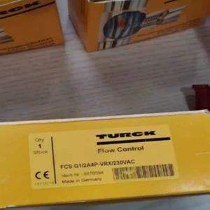 TURCK 100% brand new and original genuine flow switch FCS-G1/2A4P-VRX/230VAC - Picture 1 of 1