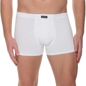bruno banani short herren unterhose CHECK LINE 2.0 weiß Gr. M/5 - Bild 1 von 5