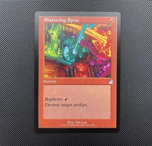 Magic The Gathering MTG Ravnica Remastered Shattering Spree Retro Frame NM/M - Bild 1 von 2