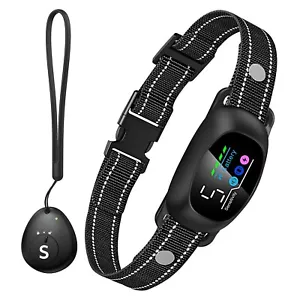 Anti Bell Halsband Hunde Erziehungshalsband Anti Bark Collar Gerät für Hunde - Bild 1 von 11