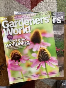 Job Lot Gardeners World Magazines August & October 2019 NO FREE GIFTS - Picture 1 of 3