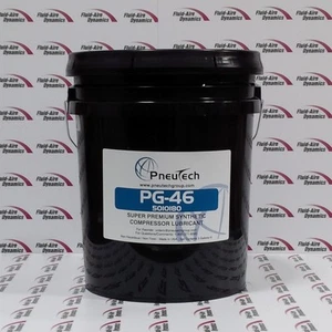 5 Gallons Of Full Synthetic Rotary Air Compressor Lubricant Oil OEM Compatible - Picture 1 of 3