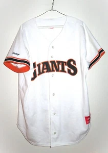 Original Rawlings Authentic San Francisco Giants Blank Home Jersey 48 L-XL - Picture 1 of 4