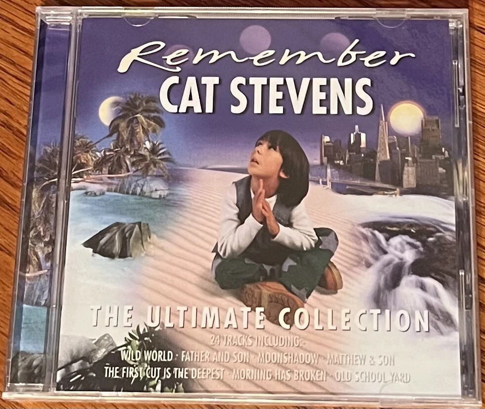 CAT STEVENS "ULTIMATE COLLECTION" BRAND NEW ORIGINAL 1999 AUSTRALIAN CD IMPORT - Image 1 of 1