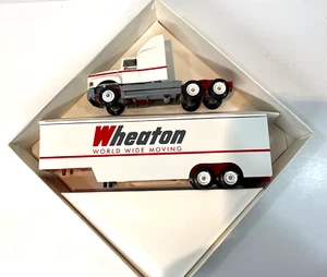 Wheaton Van Lines "World Wide Moving" 1993 Winross LKW Modell im Maßstab 1:64 - Bild 1 von 6