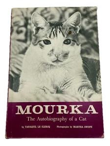 Mourka The Autobiography of A Cat by Tanaquil Le Clercq HC DJ 1965 Swope London - Picture 1 of 21