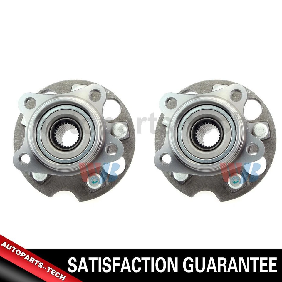 Conjunto de buje de rueda trasera para Toyota Highlander 2006 2008 2009 2010 2011 2013 2012 Foto 1 de 3