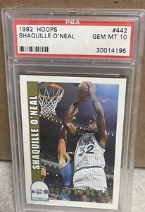 1992-93 NBA Hoops - #442 Shaquille O'Neal (RC) - Bild 1 von 2