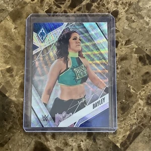 2023 Panini Chronicles WWE - Phoenix Silver Wave Prizm #309 Bayley A-42 - Picture 1 of 2