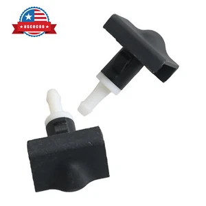 2Pcs Windshield Water Spray Washer Nozzle for 2009-2015 Nissan Maxima 3.5L - Picture 1 of 11